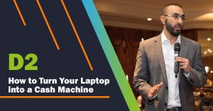 Turn Your Laptop into a Cash Machine – w/ HQ