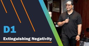 Extinguishing Negativity – w/ Com Mirza