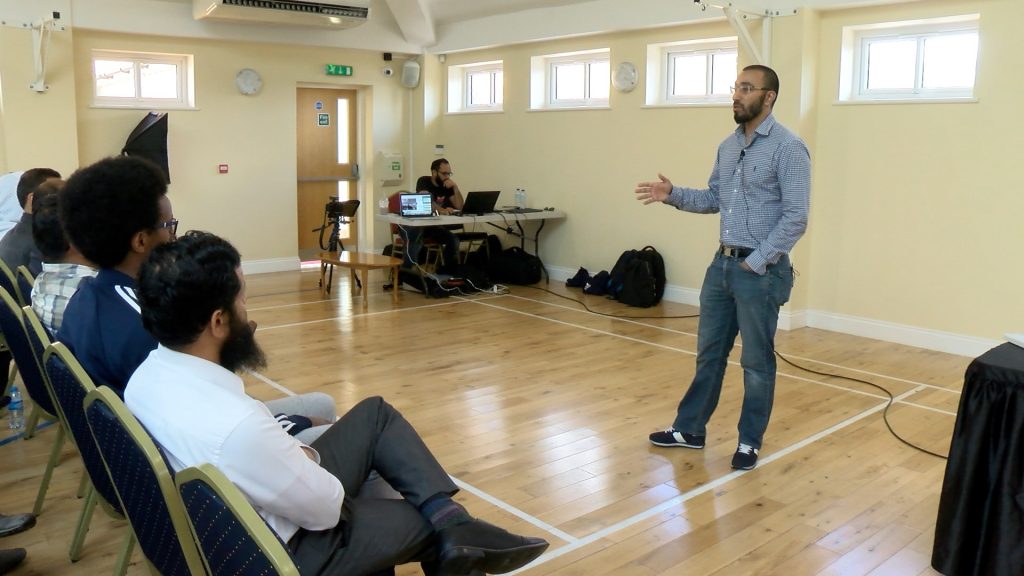 Session 1 – Haroon Qureshi