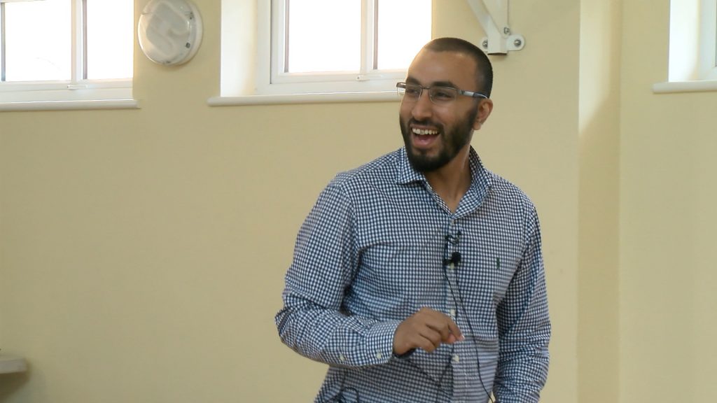 Session 3 – Haroon Qureshi